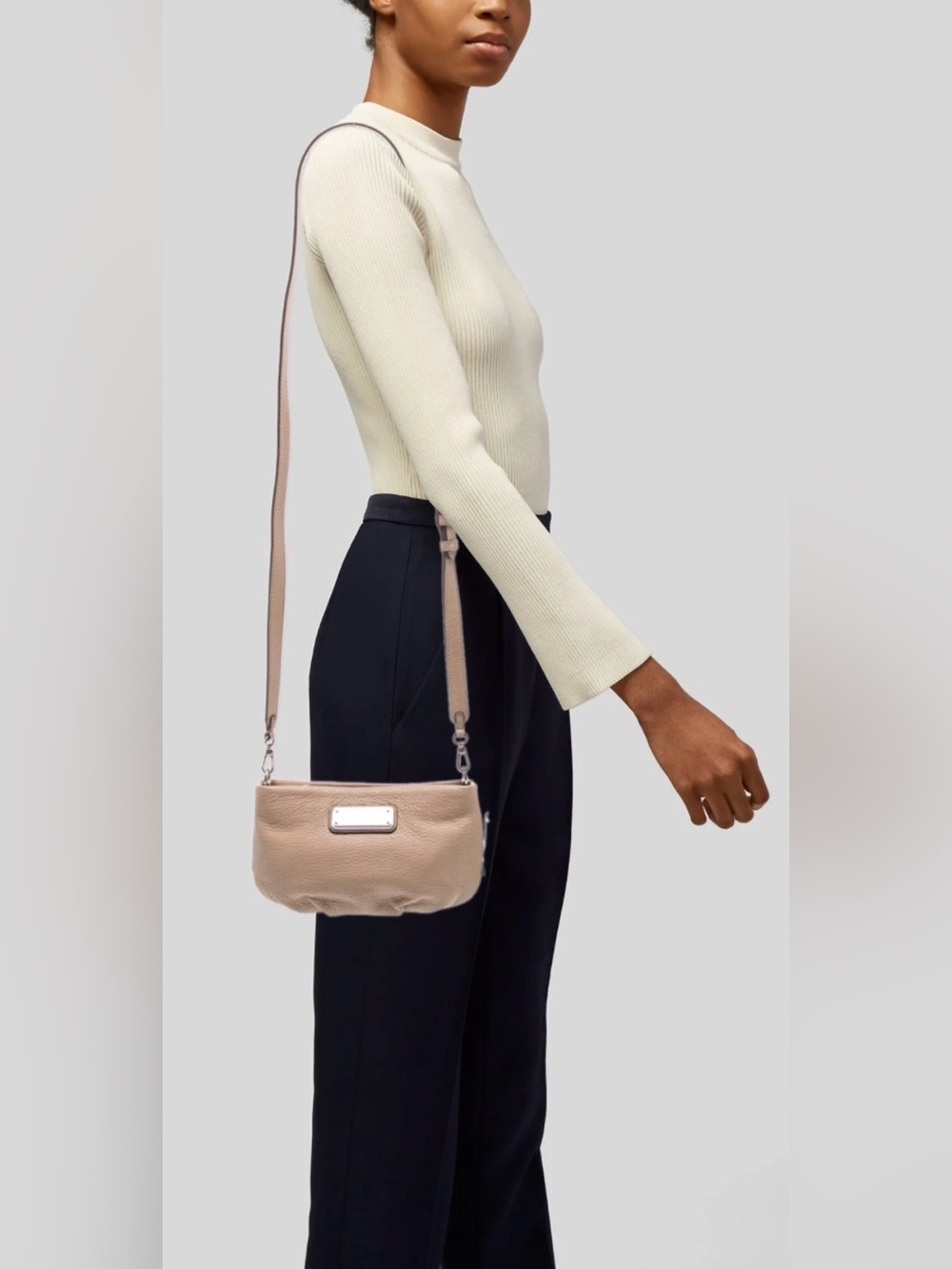 Mark by Mark Jacob’s Women’s Crossbody Bag in Tan color